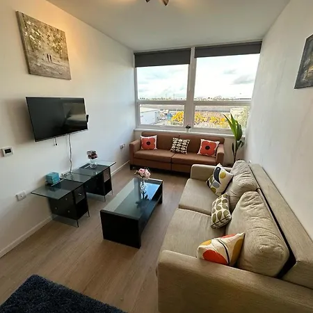 One Bedroom Apartment Smethwick Flat 308 Birmingham Exterior photo