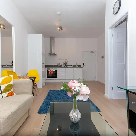 One Bedroom Apartment Smethwick Flat 308 Birmingham Exterior photo